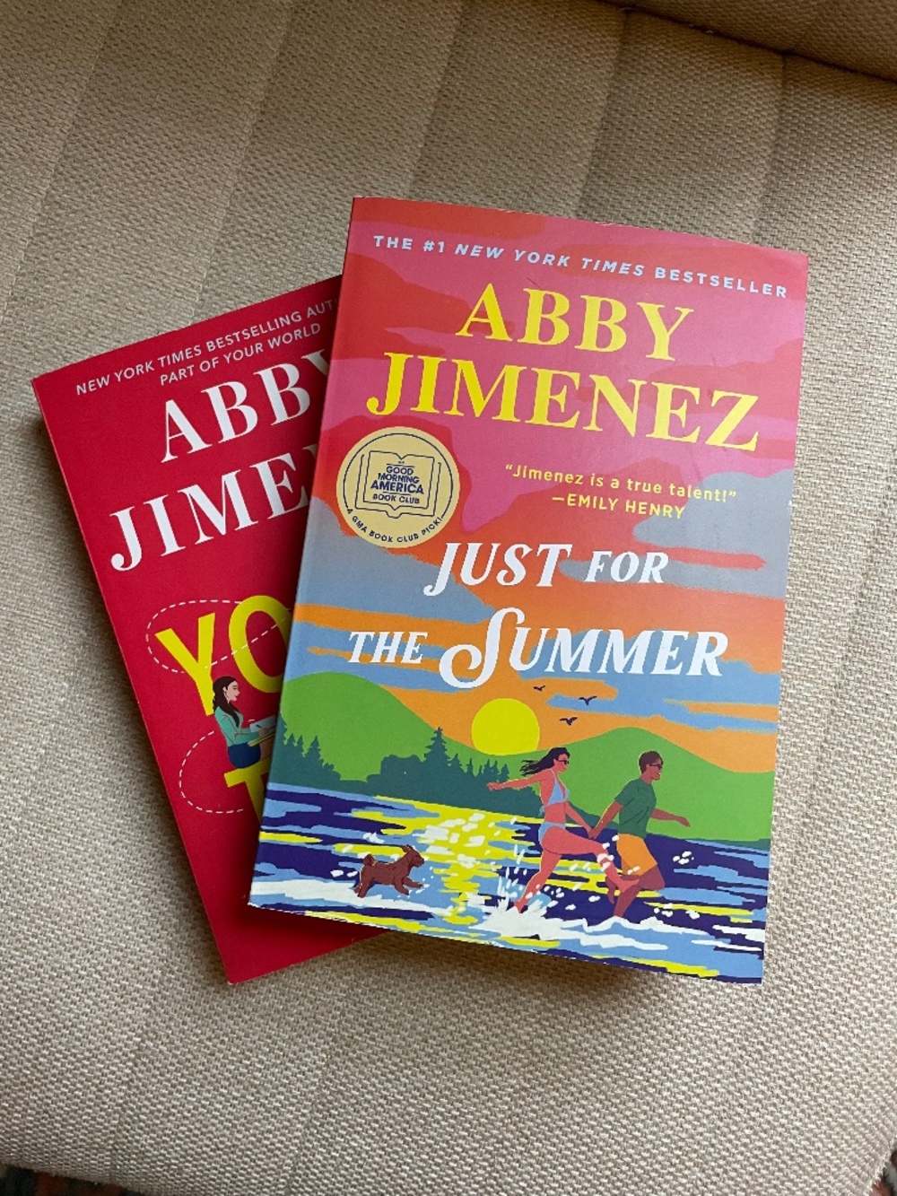BookTok Romance Bundle Yours Truly Just for the Summer Paperback